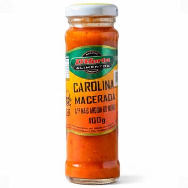 Imagem de Pimenta Carolina Reaper Macerada No Óleo 100g D'Horta