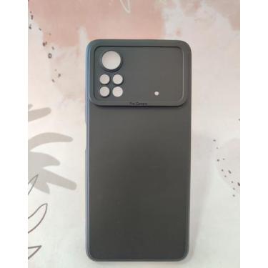 Imagem de Capa Capinha Case Silicone Compatível Xiaomi Poco  X4 Pro - Inova, Pre