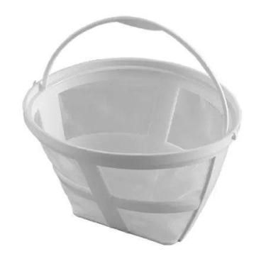 Imagem de Filtro Permanente Para Cafeteira Britânia Cp 30 Inox Original - branco