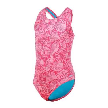 Imagem de Maiô Speedo X Tropical Sea Infantil, Rosa, 04