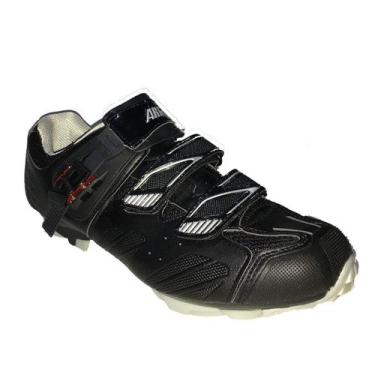 Imagem de Sapatilha De Clip MTB C/ Trava - AR1407 (Argon), 41-BR, Cinza, Preto