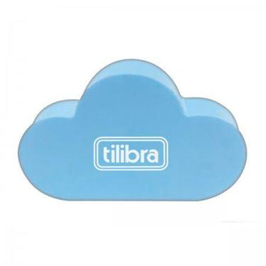 Imagem de Borracha Nuvem - Tilibra, Azul