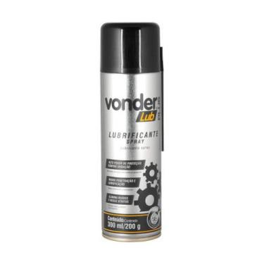 Imagem de Lubrificante Spray 300ml/200g - Vonder