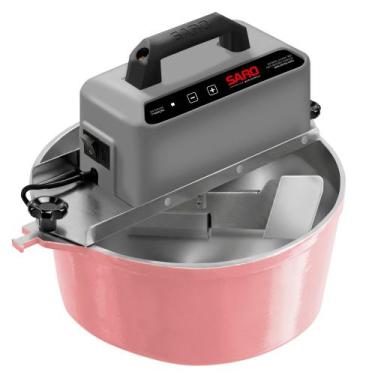 Imagem de anela Misturadora Automática para Doces e Massas SARO G3 10 Litros Ros