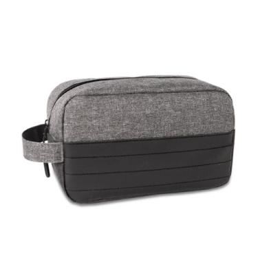 Imagem de Necessaire Estojo Executiva Porta-Documentos Escolar Oficial Trabalho 