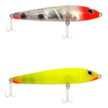 Imagem de Isca Joaozinho Pepino da Kv Artificial 9cm Zara kit 2 unid, 1, 6f