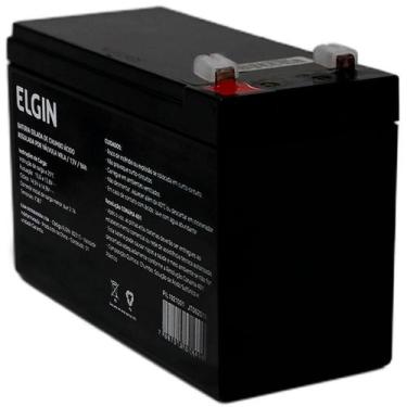 Imagem de Bateria Selada Elgin, P/ Nobreak, VRLA, 12V 9Ah - 82313