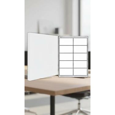 Imagem de Etiquetas Adesivas A4 100x55mm Caixa 100 Folhas - Congratulations Stor