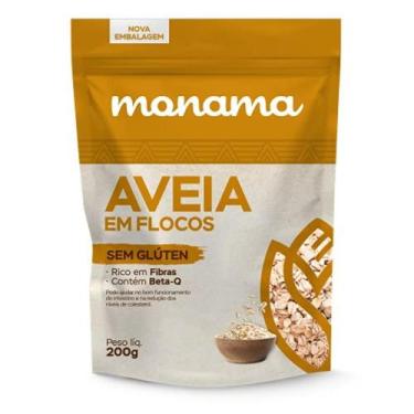 Imagem de Aveia em Flocos Monama 200g