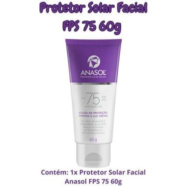 Imagem de Kit Protetor Solar Anasol FPS 75 Facial 60g + Corporal FPS 75 200g - A