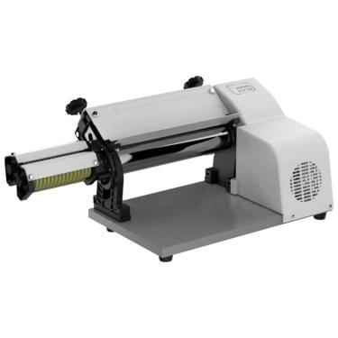 Imagem de Cilindro Laminador de Massas com Cortador de Talharim 316-2815 Motor 1-4 CV Aço Cromado Branco Anodilar