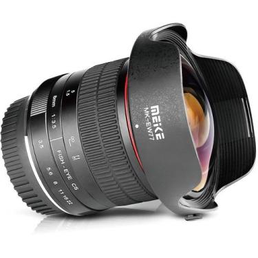 Imagem de Lente para Câmera Fotográfica Meike Mk-8mm F/3.5 Fisheye