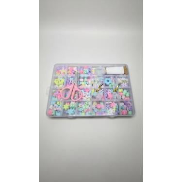 Imagem de Maleta Infantil 720 Peças Miçangas para Pulseiras - Congratulations St