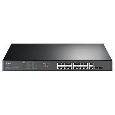 Imagem de Switch TL-SG1218MP 18 Portas Gigabit com 16 Poe+ e 2SFP Rackmount TP-Link