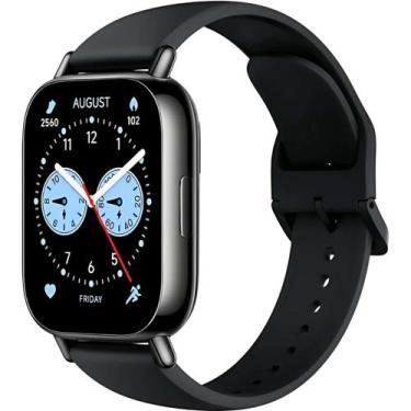 Imagem de Relógio Smartwatch Redmi Watch 5 Lite Com Gps Caixa Black Pulseira Pre