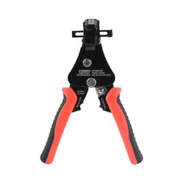 Imagem de Alicate Desencapador De Fios Multifuncional 8-18AWG Com Cortador Autom