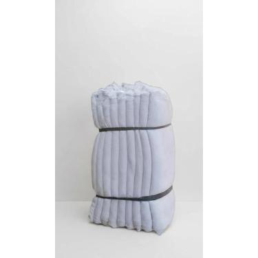 Imagem de Panos de Chão Encorpados 10 Unidades 50x80cm Branco - Congratulations 