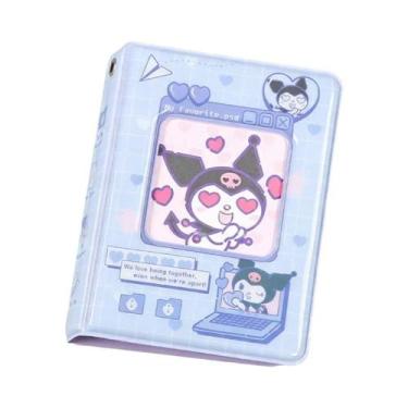 Imagem de Álbum De Fotos Kawaii Hello Kitty De 3 Polegadas, Porta Cartões, Livro