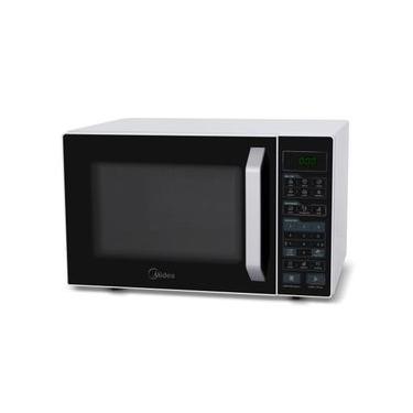 Imagem de Forno Micro-ondas Midea 27 Litros 800W Branco e Preto MXSA27P1 127V