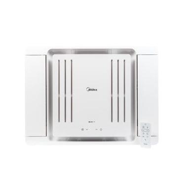 Imagem de Ar Condicionado de Janela Midea 10.000 BTUs Frio Eletrônico Branco