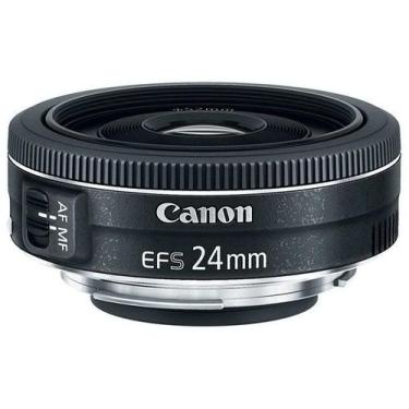 Imagem de Lente Canon 24mm STM F/2.8