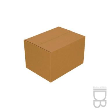 Imagem de Kit caixa de Papelão 30x25x15 cm Para Envio Correios Kit:100 - IDB Emb