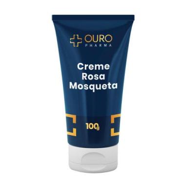 Imagem de Creme Rosa Mosqueta 10% Calêndula Dexpantenol 100g  Hidrata e Reduz Ma