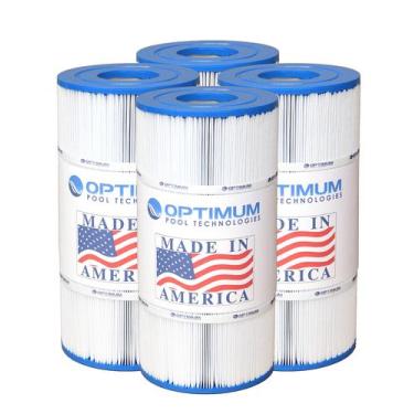 Imagem de Filtro de piscina 4 unidades compatível com Pentair CCP240 - Optimum P