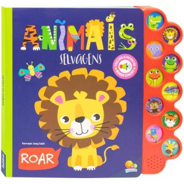 Imagem de Livro - Mundo Sonoro - Procure & Encontre: Animais Selvagens