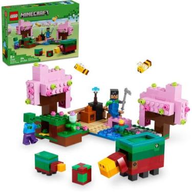Imagem de Lego o jardim de cerejeiras minecraft - mbrinq