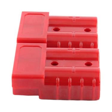 Imagem de Kit De Conectores De Bateria De Alta Corrente Bipolar 50A 175A Com Con