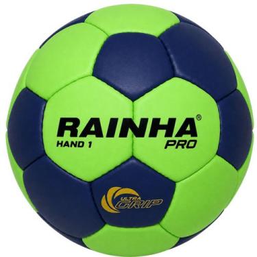 Imagem de Bolas rainha handebol pro costurada imp, Verde h1, H1