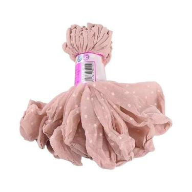 Imagem de Meias De Tornozelo Femininas Ultrafinas Elásticas Pretas Com Bolinhas 
