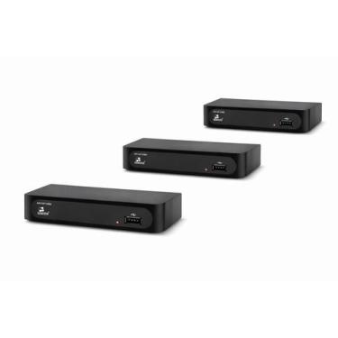 Imagem de Kit 3 Receptor Digital Satélite Imagevox ADV-SAT120NB Full HD DVBS2 US