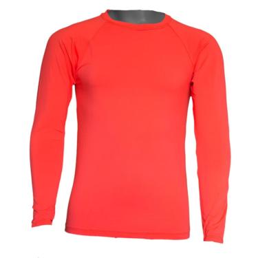 Imagem de Camisa Segunda Pele Manga Longa em Poliamida C/ Elastano UV Compressão Slim-Masculino