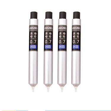 Imagem de Recargas de grafite de lapiseira Super Hi-Polymer (4 caixas 0,7) HB, 80 peças