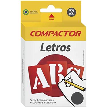 Imagem de Compactor Forma de Letras e Números ABC, 25 mm, Compactor, 103