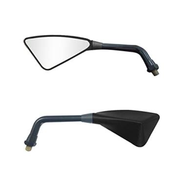 Imagem de Retrovisor Arrow Esportivo Preto com Rosca para motos Yamaha