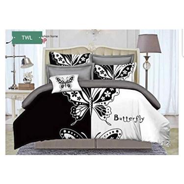 Imagem de Puff Retro Anne Linho Cinza - V&G Decor