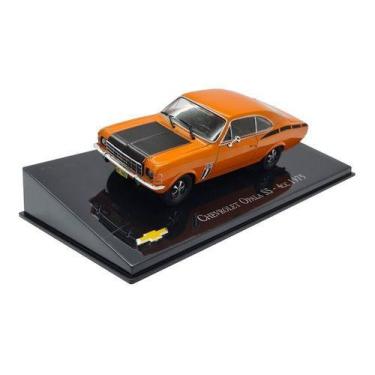 Imagem de Miniatura Chevrolet Opala Ss 4Cc 1975 Metal 1:43 - Salvat