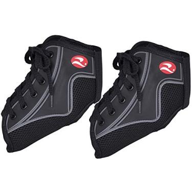 Imagem de Tornozeleira Realtex De Amarrar C/Tala Ref.935 Preto