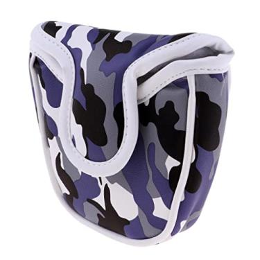 Imagem de shamjina 1 Peça para de Taco de Golfe, Proteção para Cabeça de Pá, Azul