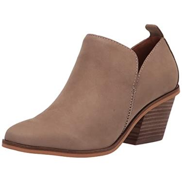 Imagem de Lucky Brand Bota feminina Victorey Ankle Boot, Duna, 5.5
