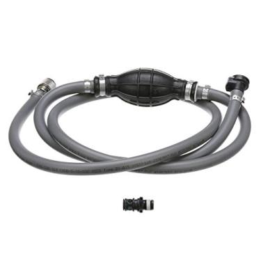 Imagem de Attwood 93806FUS7 Force Kit de linha de combustível, 1,8 m de comprimento, 1,9 cm de diâmetro, lâmpada de primer de baixa permeação de múltiplas camadas