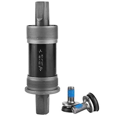 Imagem de eboxer-1 Suporte inferior de bicicleta, para acessório de bicicleta de manivela de eixo cônico quadrado para estrutura de 68 mm (68X122,5L)