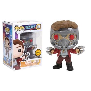 Imagem de Boneco Funko Pop! Chase Guardiões da Galaxia - Star Lord (Edição Limitada)