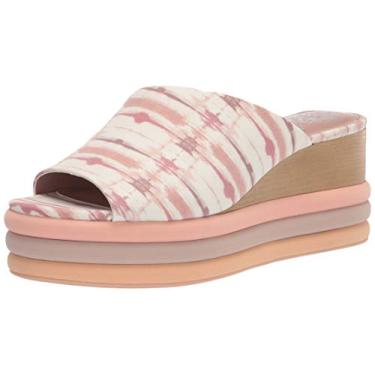 Imagem de Vince Camuto Sandália plataforma pantufa feminina Pendrea, Malva, 6