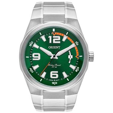 Imagem de Relógio Orient Masculino Ref: Mbss1429 E2sx Casual Prateado