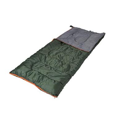 Imagem de Scout- 1,3 kg - 83,8 cm x 195,8 cm Rect. Saco de dormir - Verde floresta