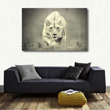 Imagem de Quadro Decorativo - Animais - Natureza - Tela em Tecido